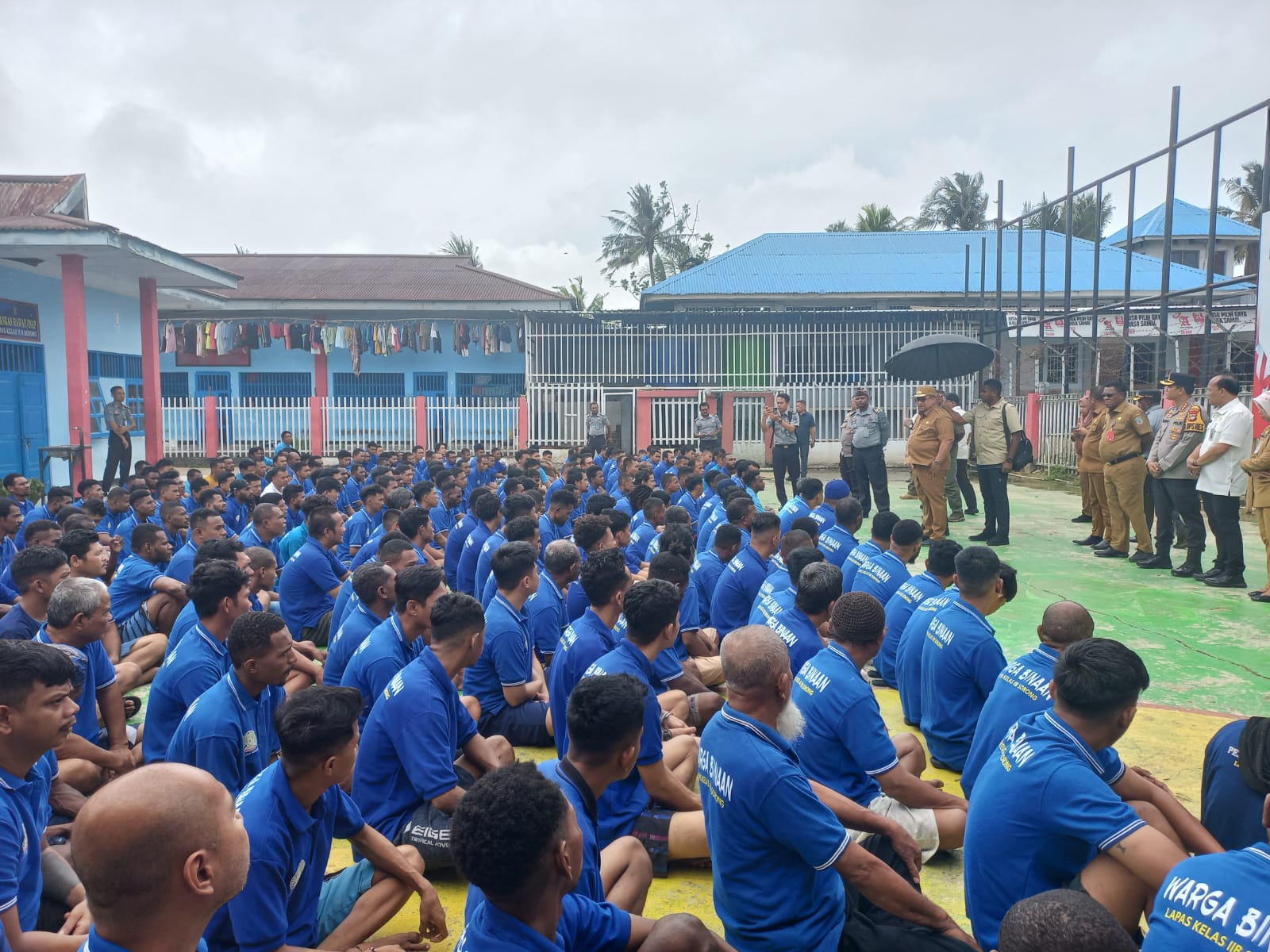 Insiden Kaburnya Puluhan Napi Lapas Sorong, Pj Gubernur PBD Rencanakan ...